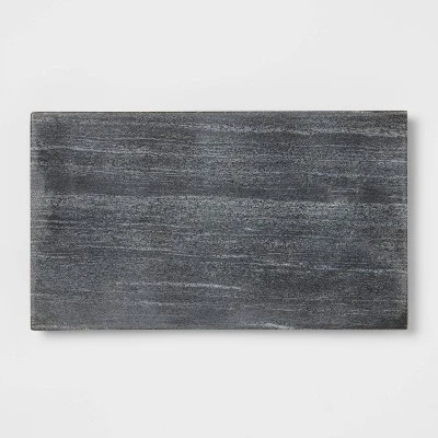 9.5" X 5.5" Marble Serving Platter - Threshold™ 2 9.5" X 5.5" Marble Serving Platter - Threshold™ - Image 2