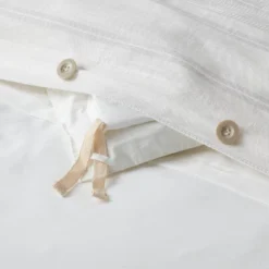 Cotton Woven Stripe Duvet Cover & Sham Set - Threshold™ 6 Cotton Woven Stripe Duvet Cover & Sham Set - Threshold™ -Threshold GUEST 00b7819f 2f78 4551 b2a4 461afc83a343