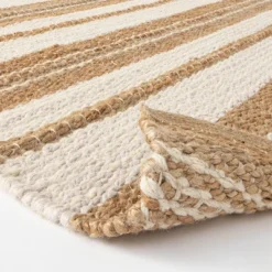 Riverton Striped Jute/Wool Area Rug Tan - Threshold™ Designed With Studio McGee 10 Riverton Striped Jute/Wool Area Rug Tan - Threshold™ Designed With Studio McGee -Threshold GUEST 0110659e 2efa 4ebf ba67 8ab0cc06e3ac