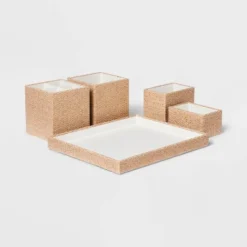 5pc Caddy Set Organizer - Threshold™ -Threshold GUEST 013e8c8b e852 43aa 9739 bfedc62b2cc7