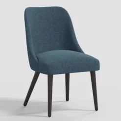 Geller Modern Dining Chair In Textured Linen Zuma - Threshold™ -Threshold GUEST 01a5a468 cf8b 4e8a 814d 1637927b0827