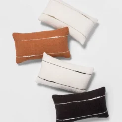 Embroidered Thin Line Lumbar Throw Pillow - Threshold™ 9 Embroidered Thin Line Lumbar Throw Pillow - Threshold™ -Threshold GUEST 0245abf7 37d9 47bd a3d1 e3736bd654da