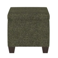 Fairland Storage Ottoman - Skyline Furniture