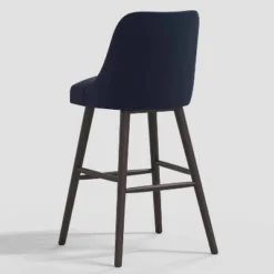 Geller Modern Counter Height Barstool Velvet - Threshold™ -Threshold GUEST 03ed4c36 a096 4239 bbd7 5fe18dde296d