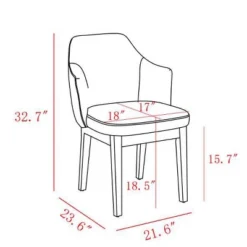 Kinston Curved Back Upholstered Dining Chair - Threshold™ 11 Kinston Curved Back Upholstered Dining Chair - Threshold™ -Threshold GUEST 04c47342 90c1 4c6b 937d 99e62b2ec17f