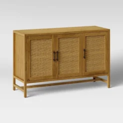 Warwick 3 Door Accent TV Stand For TVs Up To 59" - Threshold™ -Threshold GUEST 04c6d332 2612 4306 a79e 4096bc9ca582