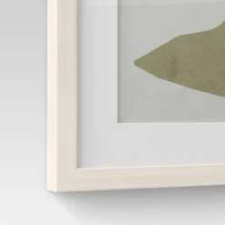 (Set Of 2) 16" X 20" Leaf Framed Wall Art Set Natural - Threshold™ -Threshold GUEST 04cd7d20 c8e8 4586 884b 891d1b2137ee