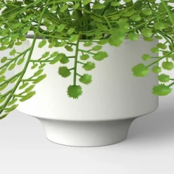 Large Fern In Modern Pot Artificial Hair Arrangement - Threshold™ -Threshold GUEST 0566140d 04eb 475c a4b2 e4d5d3f09cfe