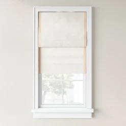 1pc Light Filtering Cordless Linen Blend Roman Window Shade Light Orange - Threshold™ 5 1pc Light Filtering Cordless Linen Blend Roman Window Shade Light Orange - Threshold™ -Threshold GUEST 06dc47d6 ef10 4835 b999 4a5f0b7cb58b