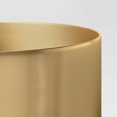 Tall Brass Vase - Threshold™ 2 Tall Brass Vase - Threshold™ - Image 2