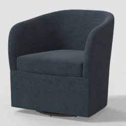 Rhea Swivel Chair In Linen - Threshold™ 19 Rhea Swivel Chair In Linen - Threshold™ -Threshold GUEST 083e2aaa 6a46 410f 91d8 1bf3034ea315