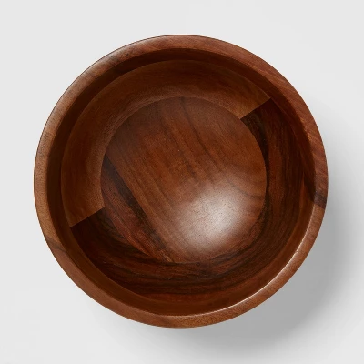 30oz Wood Small Serving Bowl - Threshold™ 2 30oz Wood Small Serving Bowl - Threshold™ - Image 2