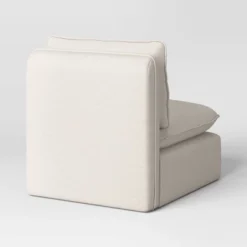 Haven French Seam Modular Sectional Sofa Cream (Chair Piece) - Threshold™ -Threshold GUEST 08b8cdcb ae74 4f7a 99c9 c0909c96de0b