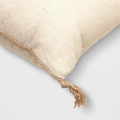 Oversized Gather Embroidered Lumbar Throw Pillow Cream - Threshold™ 6 Oversized Gather Embroidered Lumbar Throw Pillow Cream - Threshold™ -Threshold GUEST 08d62a1d bf32 43c5 8b83 f036fbd440cb