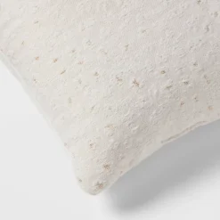 18"x18" Luxe Leopard Jacquard Square Decorative Pillow Ivory - Threshold™ 5 18"x18" Luxe Leopard Jacquard Square Decorative Pillow Ivory - Threshold™ -Threshold GUEST 09b6ce5f b220 4b7a b674 5110eb1abf80