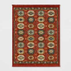 Medallion Persian Rug - Threshold -Threshold GUEST 09b94dfc 69cc 490e 95ff a4755450bbc2