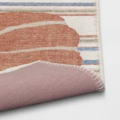 1'8"x2'10" Washable Big Pumpkin Accent Rug Orange - Threshold™ -Threshold GUEST 0a118c95 3cb3 44af acea a4259909b948