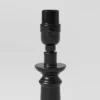 Column Small Lamp Base Black - Threshold
