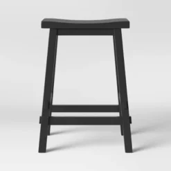 Halifax Farmhouse Wood Counter Height Barstool - Threshold™ -Threshold GUEST 0ad6a181 ce78 4721 9586 ebb6768df27b