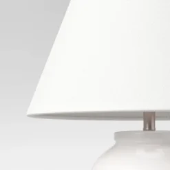 Turned Ceramic Table Lamp White - Threshold™ 7 Turned Ceramic Table Lamp White - Threshold™ -Threshold GUEST 0b3c6c19 80cc 4574 ab6e 87d1211fd431