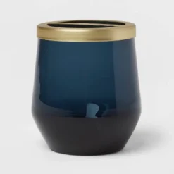 4pc Bath Coordinates Set Blue - Threshold™ -Threshold GUEST 0b854279 6452 43b2 bd97 7b6ad3a6c180