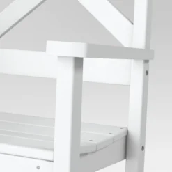 Shawboro POLYWOOD Patio Rocking Chair - White - Threshold™ -Threshold GUEST 0ba5cf9c 7971 40b0 9789 8c0292d6fa94