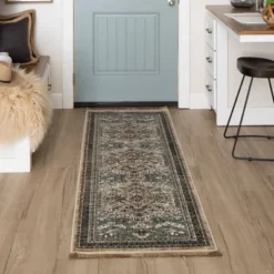 Floral Woven Accent Rug - Threshold 13 Floral Woven Accent Rug - Threshold -Threshold GUEST 0c2675a7 3d48 4913 9c5a 4689a353d2da