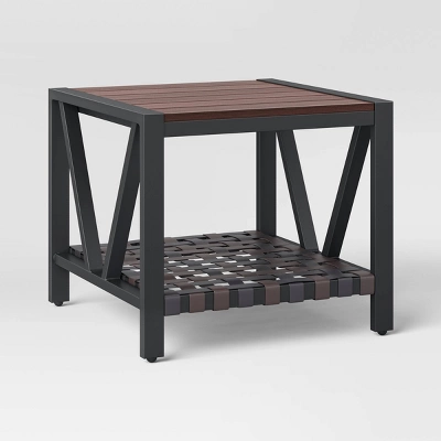 Oak Park 3pc Patio Chat Set - Threshold™ 6 Oak Park 3pc Patio Chat Set - Threshold™ - Image 6