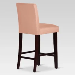 30" Velvet Parsons Barstool Wood - Threshold™ -Threshold GUEST 0c87b60e 3850 4822 9346 a2558fda2914
