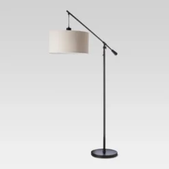 Cantilever Drop Pendant Swing Arm Floor Lamp Brown - Threshold™ 13 Cantilever Drop Pendant Swing Arm Floor Lamp Brown - Threshold™ -Threshold GUEST 0d61685a ce93 4f42 a1b6 9eb9aabcee18