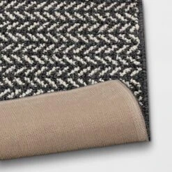 Herringbone Rug Gray - Threshold™ 7 Herringbone Rug Gray - Threshold™ -Threshold GUEST 0da3e580 f977 44f0 9609 764ac792932b