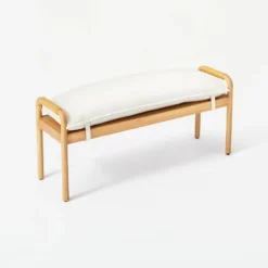 Ventura Bench Natural - Threshold™ Designed With Studio McGee -Threshold GUEST 0e69ce01 a91b 4940 9936 68e5f27557d6
