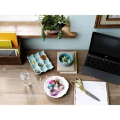 Desktop Storage Unit Wood - Threshold™ -Threshold GUEST 0f3a85c1 536d 425d af53 55ec2c8197bd