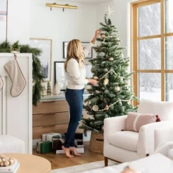 Elroy Faux Shearling Accent Chair With Wood Legs - Threshold™ Designed With Studio McGee -Threshold GUEST 0f45cf4d a46c 4e98 80c9 6ab25ff80ce9