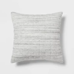 Space-Dyed Waffle Comforter Bedding Set Gray - Threshold™ -Threshold GUEST 0f802f75 bcf1 46cb 9f70 9b17df69d873