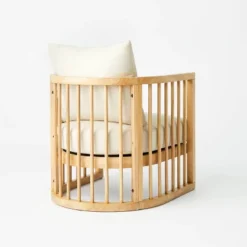 Richfield Barrel Spindle Back Accent Chair Cream/Natural - Threshold™ Designed With Studio McGee -Threshold GUEST 0f8bef98 bc27 4c8a b809 15b569ad86a1