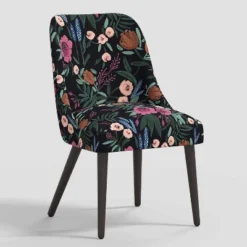 Geller Modern Dining Chair In Botanical - Threshold™ -Threshold GUEST 0f9b309c 46dc 43e2 9bc1 e1791389122c
