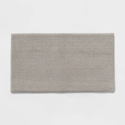 20"x34" Performance Plus Cotton Memory Foam Bath Rug - Threshold™ 7 20"x34" Performance Plus Cotton Memory Foam Bath Rug - Threshold™ - Image 7