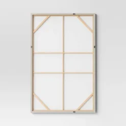 58" X 38" Wonderment Framed Canvas - Threshold™ -Threshold GUEST 1035d5e3 4790 4127 acb4 32a262195aa3