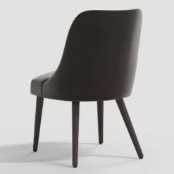 Geller Modern Dining Chair In Shiny Velvet Mystere - Threshold™ -Threshold GUEST 10575c00 a68f 491a 93ef e8997d580d80