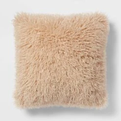 Euro Faux Mongolian Fur Decorative Throw Pillow - Threshold™ 12 Euro Faux Mongolian Fur Decorative Throw Pillow - Threshold™ -Threshold GUEST 10926c91 642e 4466 9873 2b2e1f7e5a3e