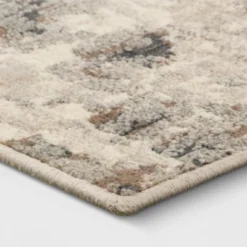 9'x12' Cashmere Geo Rug Gray - Threshold™ -Threshold GUEST 10d99c68 6669 44bd a0c0 cb8c5ac3330b