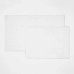 2pk Quick Dry Bath Rug Set - Threshold™ 14 2pk Quick Dry Bath Rug Set - Threshold™ -Threshold GUEST 126a1962 446d 42d7 bb25 4bb2917b6a01