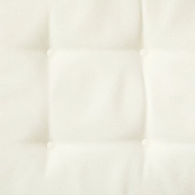 2pk Temescal Valley Wood And Woven Dining Chairs With Cushion Cream - Threshold™ Designed With Studio McGee 6 2pk Temescal Valley Wood And Woven Dining Chairs With Cushion Cream - Threshold™ Designed With Studio McGee - Image 6