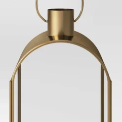 Metal Lantern Gold - Threshold™ 9 Metal Lantern Gold - Threshold™ -Threshold GUEST 12d71de9 5a5b 4fc5 8603 29f97508a96f