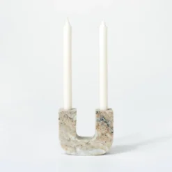 Marble Taper Candle Holder - Threshold™ Designed With Studio McGee 5 Marble Taper Candle Holder - Threshold™ Designed With Studio McGee -Threshold GUEST 13ad8d78 5f39 4301 9f09 eb1fc8fda0f5