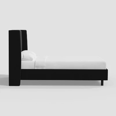 Antwerp Wingback Platform Bed In Velvet - Threshold™ 2 Antwerp Wingback Platform Bed In Velvet - Threshold™ - Image 2
