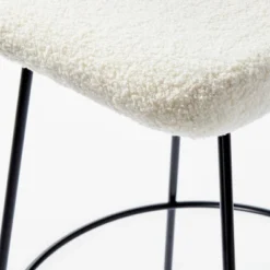 Clarkston Metal Counter Height Barstool With Upholstered Seat - Threshold™ Designed With Studio McGee -Threshold GUEST 14b37b5d 5b93 45d8 9f79 28433ce7f901