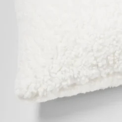 Oversized Oblong Traditional Cozy Faux Shearling Decorative Throw Pillow Cream - Threshold™ 5 Oversized Oblong Traditional Cozy Faux Shearling Decorative Throw Pillow Cream - Threshold™ -Threshold GUEST 1508c4d6 0e43 4761 8aea 85ab7aacb2c7