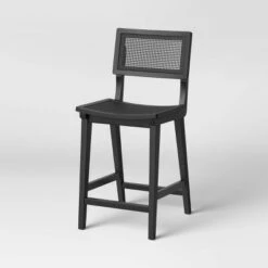Tormod Backed Cane Counter Height Barstool - Threshold™ 15 Tormod Backed Cane Counter Height Barstool - Threshold™ -Threshold GUEST 151318a0 ede3 4baa a969 54b9f0b72679
